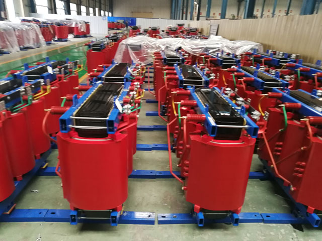 泾阳2000KVA干式变压器