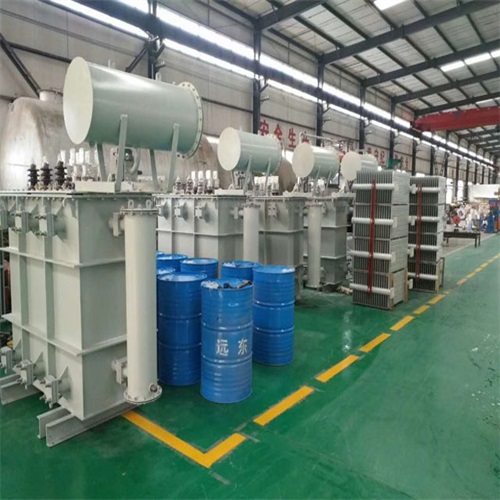 泾阳S20-6300KVA油浸式变压器